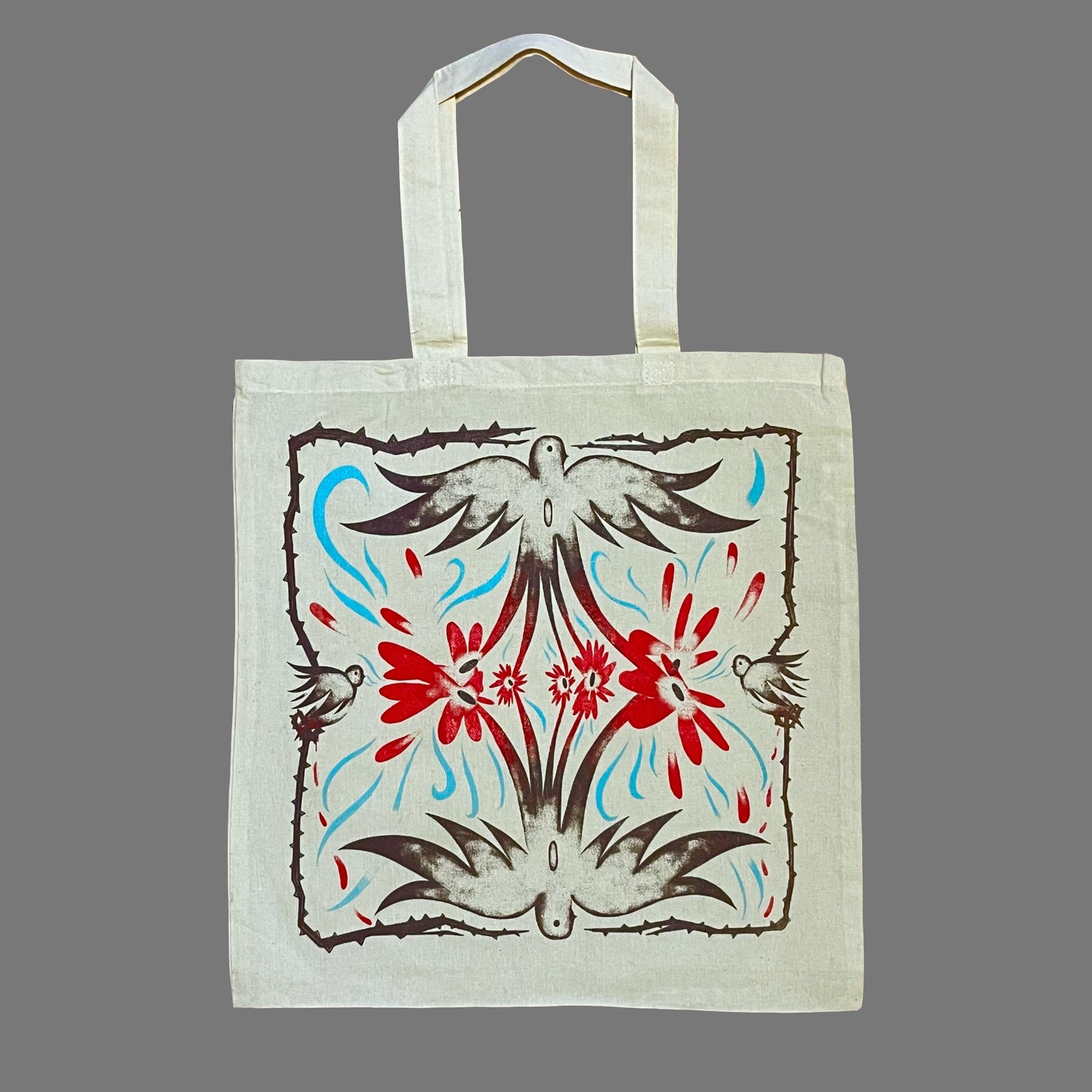 Smelling the Flowers Tote