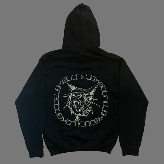 Good Luck Black Cat Hoodie